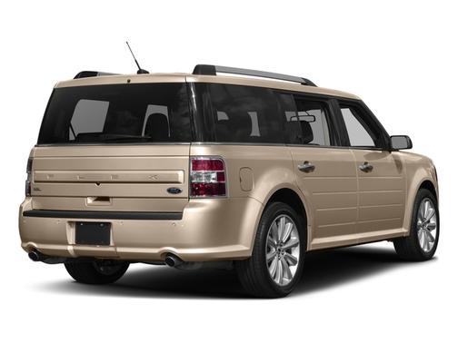 White Gold 2017 Ford Flex SE