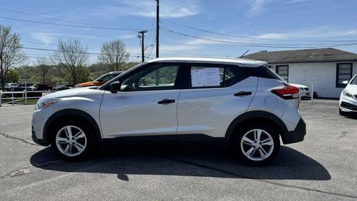 Silver 2020 Nissan Kicks S