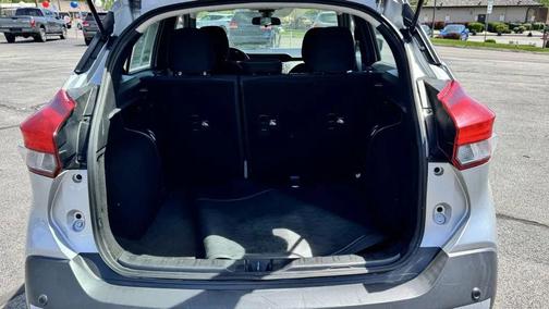 Silver 2020 Nissan Kicks S