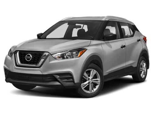 Silver 2020 Nissan Kicks S