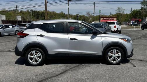 Silver 2020 Nissan Kicks S