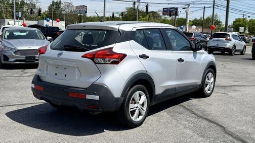 Silver 2020 Nissan Kicks S