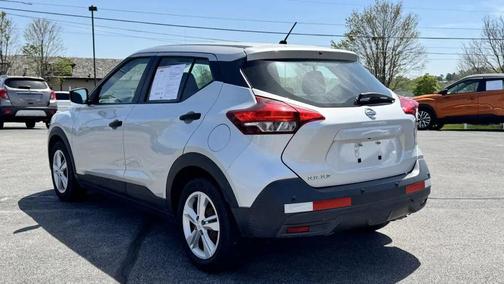 Silver 2020 Nissan Kicks S