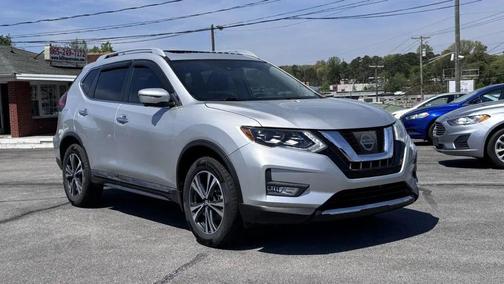 2017 Nissan Rogue SV