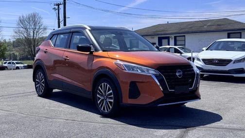 Copper 2021 Nissan Kicks SV