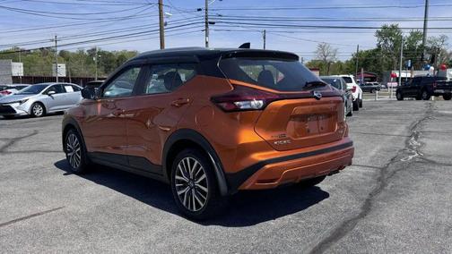 Copper 2021 Nissan Kicks SV