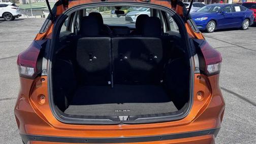 Copper 2021 Nissan Kicks SV