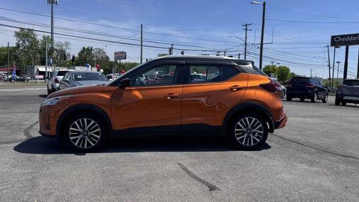 Copper 2021 Nissan Kicks SV