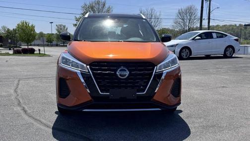 Copper 2021 Nissan Kicks SV