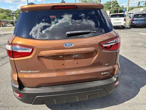 2020 Ford EcoSport SE