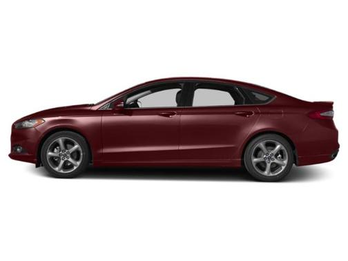Tangerine Scream Tri-Coat Paint 2015 Ford Fusion SE