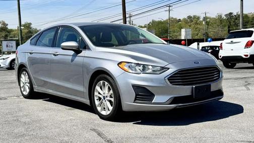 2020 Ford Fusion Hybrid SE