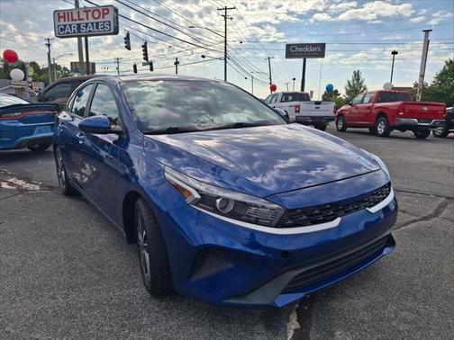 2022 Kia Forte LXS