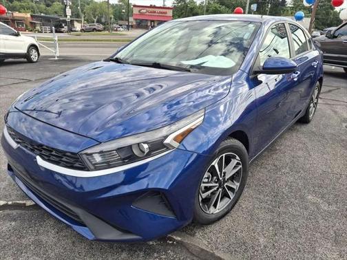 2022 Kia Forte LXS