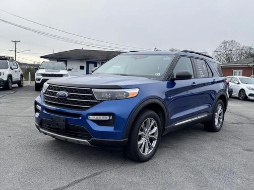 2021 Ford Explorer XLT