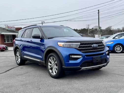 2021 Ford Explorer XLT