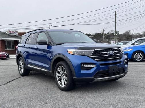 2021 Ford Explorer XLT