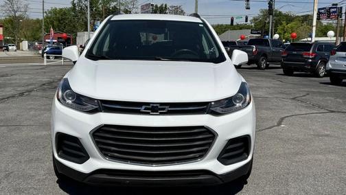 White 2021 Chevrolet Trax LT