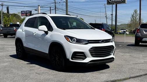 White 2021 Chevrolet Trax LT