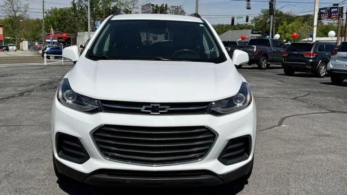 White 2021 Chevrolet Trax LT