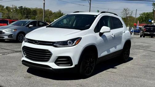 White 2021 Chevrolet Trax LT