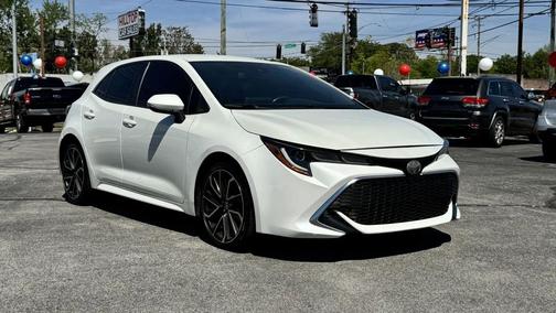 2019 Toyota Corolla XSE