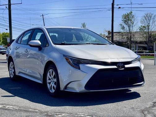 Silver Sky Metallic 2024 Toyota Corolla LE