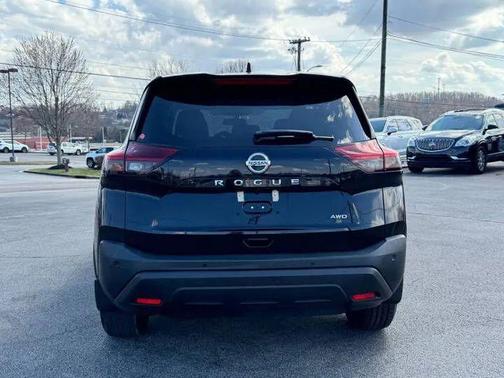 2021 Nissan Rogue S