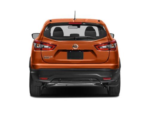 Gray 2022 Nissan Rogue Sport S