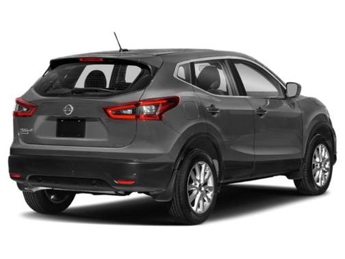 Gray 2022 Nissan Rogue Sport S