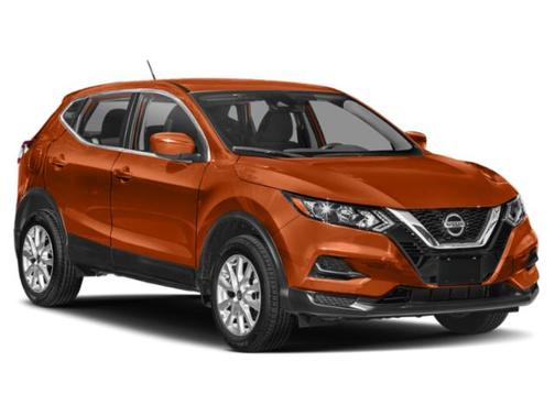 Gray 2022 Nissan Rogue Sport S