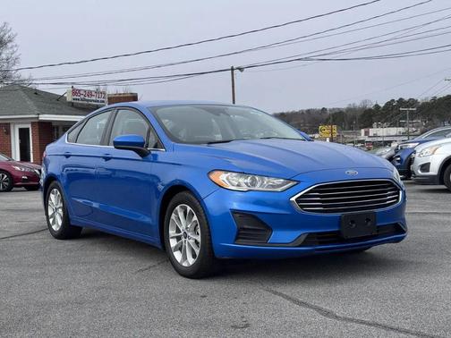 2019 Ford Fusion SE