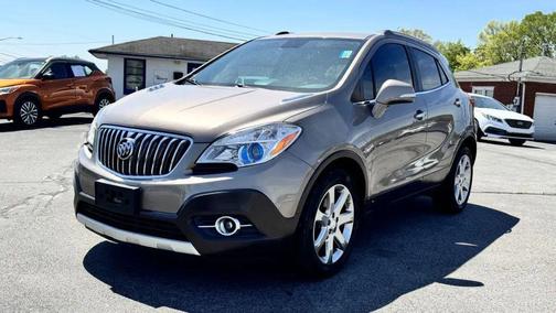 Bronze 2014 Buick Encore Leather