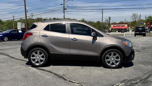 Bronze 2014 Buick Encore Leather