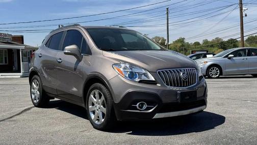 Bronze 2014 Buick Encore Leather
