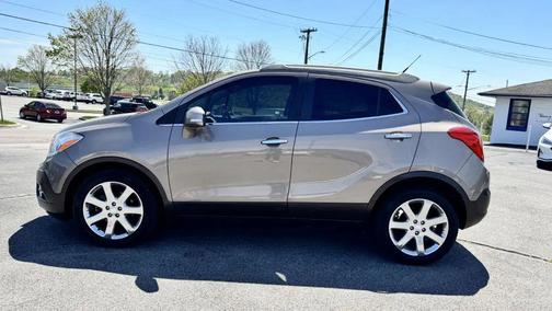 Bronze 2014 Buick Encore Leather