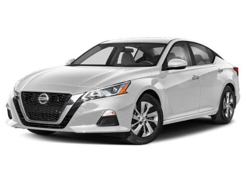 White 2020 Nissan Altima S FWD