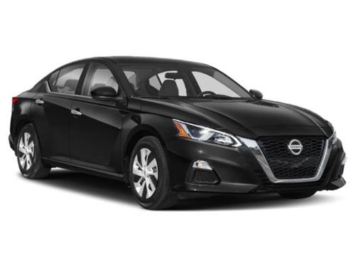 White 2020 Nissan Altima S FWD