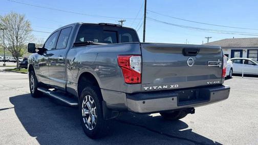 Gray 2018 Nissan Titan XD SV