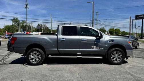 Gray 2018 Nissan Titan XD SV