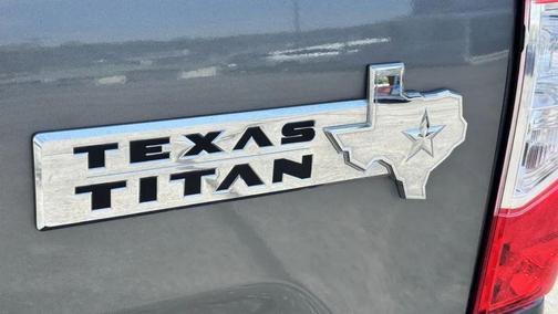 Gray 2018 Nissan Titan XD SV