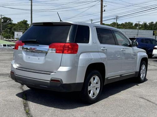 Silver Birch Metallic 2014 GMC Terrain SLE-1
