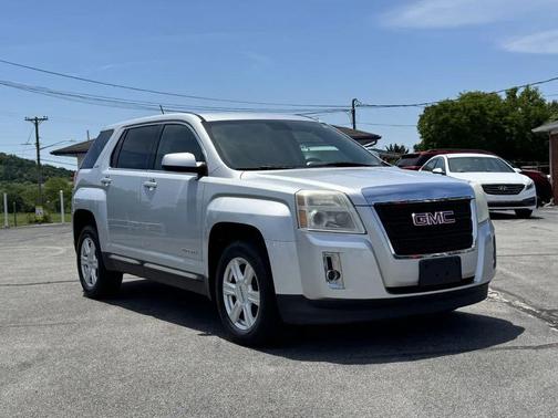 Silver Birch Metallic 2014 GMC Terrain SLE-1
