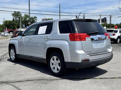 Silver Birch Metallic 2014 GMC Terrain SLE-1