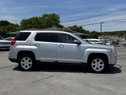 Silver Birch Metallic 2014 GMC Terrain SLE-1
