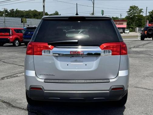 Silver Birch Metallic 2014 GMC Terrain SLE-1