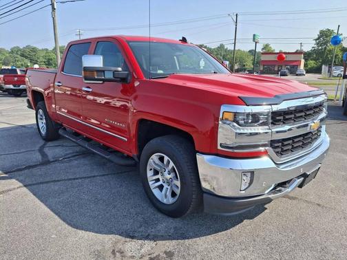 2021 Chevrolet Silverado 1500 Custom