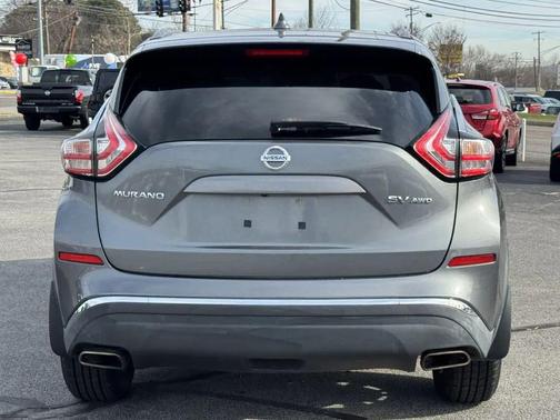 2017 Nissan Murano SV