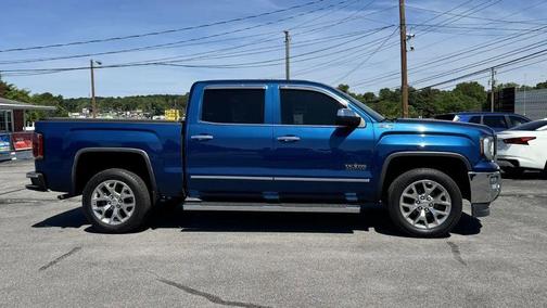 Blue 2018 GMC Sierra 1500 SLT