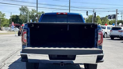 Blue 2018 GMC Sierra 1500 SLT